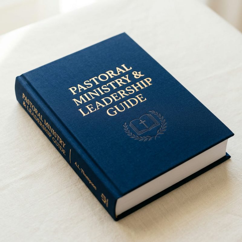 Pastoral Ministry & Leadership Guide