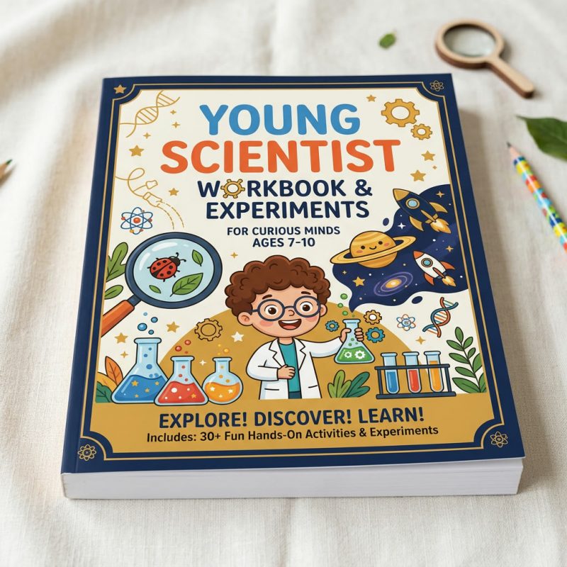 Young Scientist Workbook & Experiments